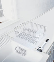 Load image into Gallery viewer, Rubbermaid 4-Piece Dish Rack Sinkware Set, White
