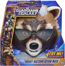 Load image into Gallery viewer, Marvel Guardians of The Galaxy Rocket Raccoon Action Mask