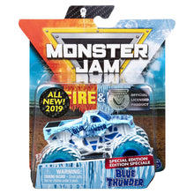 Load image into Gallery viewer, Monster Jam Fire &amp; Ice Special Edition Monster Truck Die-Cast Vehicle 1:64