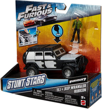 Load image into Gallery viewer, Fast &amp; FuriousStunt Stars Tej + Jeep Wrangler Rubicon