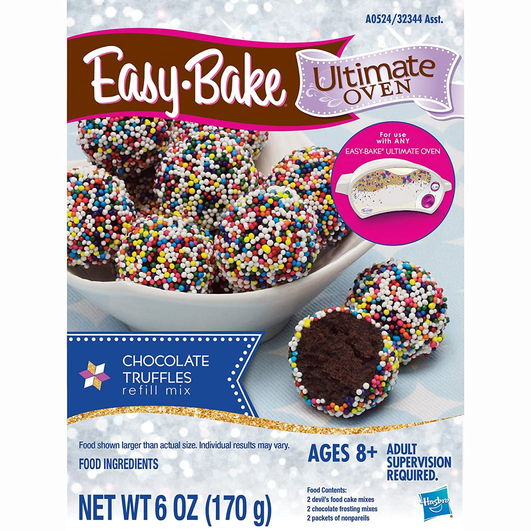Easy-Bake Ultimate Oven Truffles Refill Pack, 6 oz