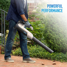 Load image into Gallery viewer, Hoover Blower ONEPWR Cordless Hard Surface Sweeper, Lightweight, Battery Powered, Handheld, BH57225, White