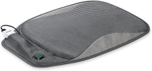 Load image into Gallery viewer, Beurer Portable Wireless Heated Cushion with Convenient Storage Bag, Rechargeable, Durable for Indoor &amp; Outdoor Use