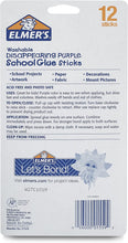 Load image into Gallery viewer, Elmer&#39;s Disappearing Purple School Glue Sticks