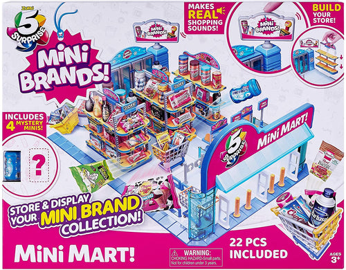 5 Surprise - Mini Brands Mini Mart