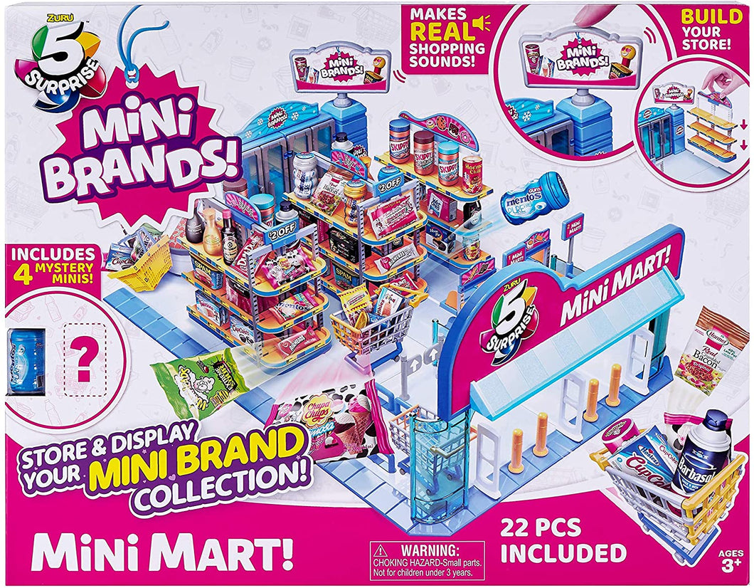 5 Surprise - Mini Brands Mini Mart