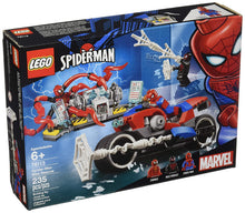 Load image into Gallery viewer, LEGO 6251072 Marvel Spider-Man Bike Rescue 76113 Building Kit (235 Piece), Multicolor