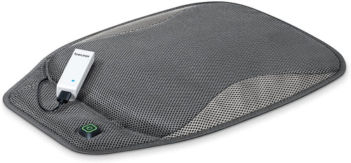Beurer Portable Wireless Heated Cushion with Convenient Storage Bag, Rechargeable, Durable for Indoor & Outdoor Use
