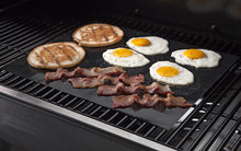 Load image into Gallery viewer, Cuisinart CNGS-1613 Non-Stick Reusable Grilling Sheets, Black