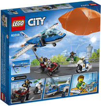 Load image into Gallery viewer, LEGO City Sky Police Parachute Arrest 60208 Building Kit (218 Pieces)