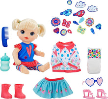 Load image into Gallery viewer, Baby Alive So Many Styles Baby (Blonde Straight Hair)
