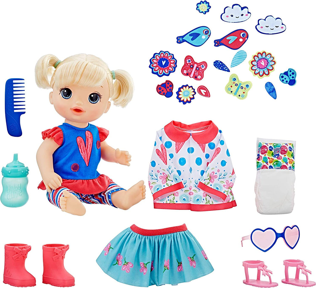 Baby Alive So Many Styles Baby (Blonde Straight Hair)
