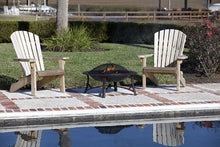 Load image into Gallery viewer, Fire Sense 60857 Roman Fire Pit, Brushed Bronze