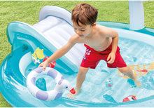Load image into Gallery viewer, Intex Gator Inflatable Play Center, for Ages 2+