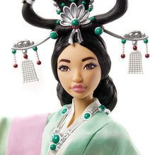 Load image into Gallery viewer, Mattel Netflix Over The Moon, Chang’e Collector Doll (14-inch) with Traditional Chinese Gown and Accessories, Includes Jade Rabbit Figure, Great Gift for Ages 6Y+, Multi (GPJ43)