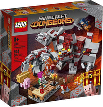 Load image into Gallery viewer, LEGO Minecraft The Redstone Battle 21163 Cool Minecraft Set for Kids Aged 8 and Up, Great Birthday Gift for Minecraft Players and Fans of Monsters, Dungeons and Battle Action, New 2020 (504 Pieces)