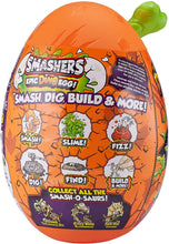 Load image into Gallery viewer, Smashers Epic Dino Egg Collectibles Series 3 Dino by Zuru