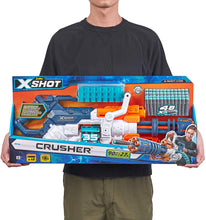 Load image into Gallery viewer, XShot Excel Crusher Foam Dart Blaster (Comes with 35-Dart Clip and 48 Darts) by ZURU