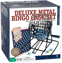 Load image into Gallery viewer, Deluxe Metal Bingo Cage Set