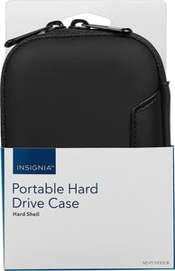 Portable Hard Drive Case - Black