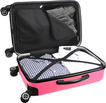 Load image into Gallery viewer, Denco NFL Arizona Cardinals Carry-On Hardcase Spinner, Pink