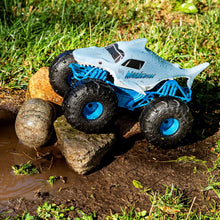 Load image into Gallery viewer, Monster Jam, Official Megalodon Storm All-Terrain Remote Control Monster Truck, 1:15 Scale