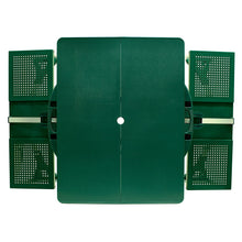 Load image into Gallery viewer, Picnic Time Portable Folding Picnic Table with Seating for 4