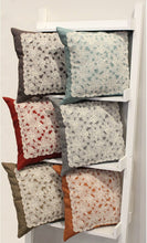 Load image into Gallery viewer, CHI Gretta 18&quot; X 18&quot; Set of 2 Lace and Embroidery Applique Pillow Covers with Zipper Closure