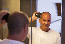 Load image into Gallery viewer, MANGROOMER - ULTIMATE PRO Self-Haircut Kit with LITHIUM MAX Power, Hair Clippers, Hair Trimmers and Waterproof to save you money!