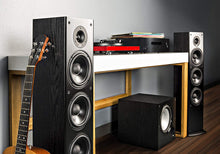 Load image into Gallery viewer, Polk T50 150 Watt Home Theater Floor Standing Tower Speaker (Single) - Premium Sound at a Great Value | Dolby and DTS Surround