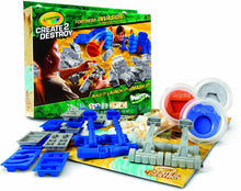 Load image into Gallery viewer, Crayola Create 2 Destroy Fortress Invasion Ultimate Destruction Playset