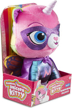 Load image into Gallery viewer, Mighty Meow Felicity - Rainbow Butterfly Unicorn Kitty 14" Plush