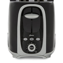 Load image into Gallery viewer, Oster 2-Slice Toaster, Black (006332-000-000)