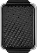 Load image into Gallery viewer, Wilton Recipe Right Non-Stick Large Broiler Pan Set, Ideal for Chicken Fajitas, Pork Chops and Rice, Halibut or Marinated Lamb Chops, 14 x 11-Inch