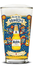 Load image into Gallery viewer, Modelo Especial Day of the Dead Mariachi Pubs (Set of 4)