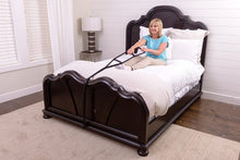 Load image into Gallery viewer, Stander BedCaddie Bed Ladder Sit-Up In-Bed Support Assist Handle with Adjustable Nylon Strap, Three Ergonomic Hand Grips