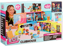 Load image into Gallery viewer, L.O.L. Surprise! Clubhouse Playset with 40+ Surprises and 2 Exclusives Dolls (569404E7C)