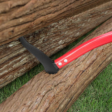Load image into Gallery viewer, 1932 Earth Worth | Log Lifting Pick | Lightweight | 22 Inch | Red