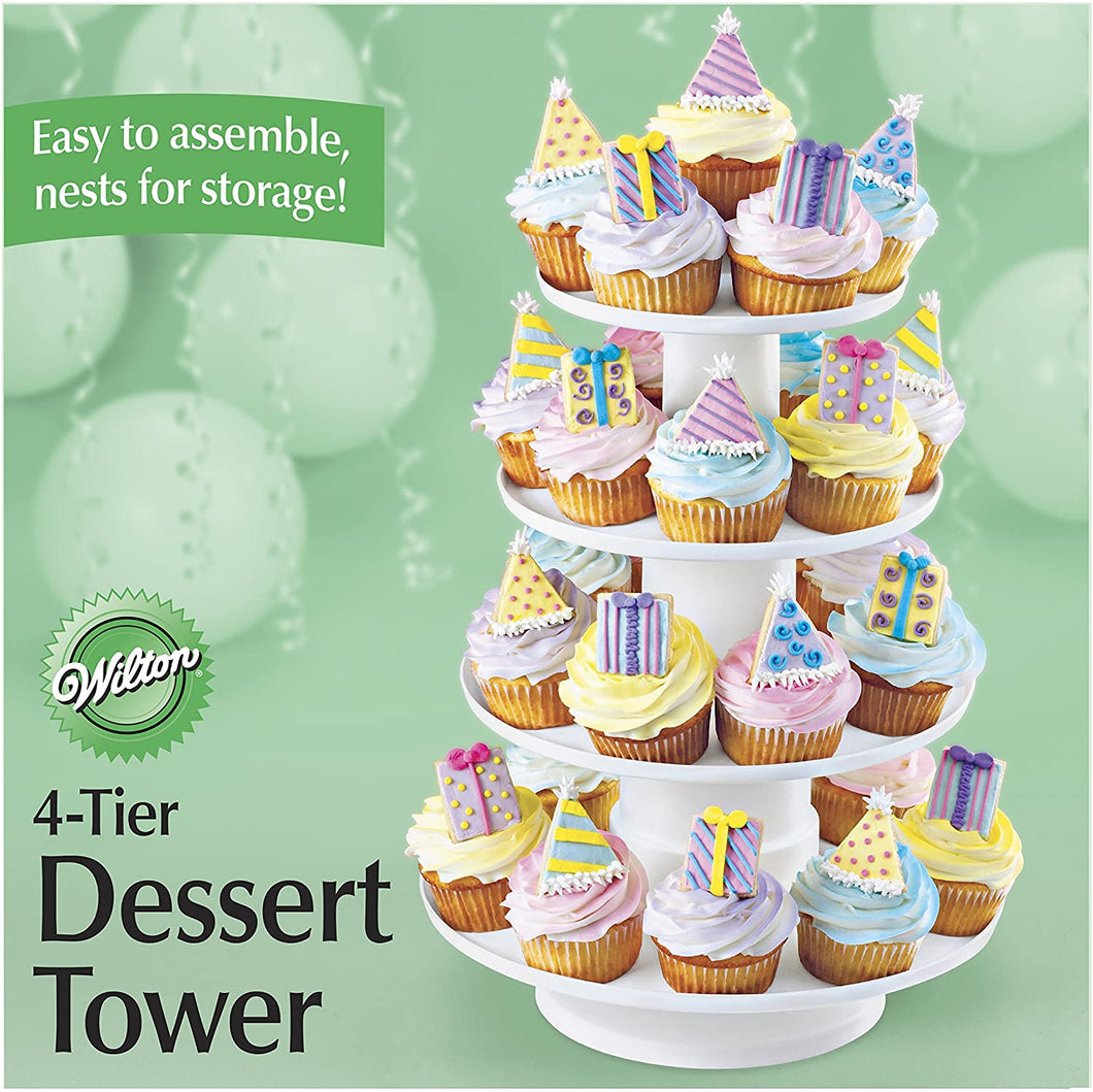 4 Tier Dessert Tower