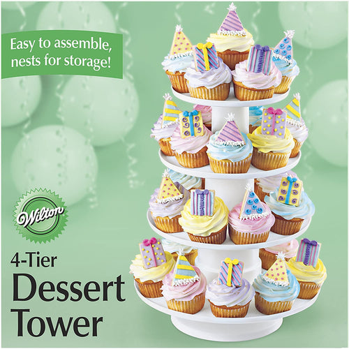 4 Tier Dessert Tower
