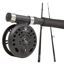Load image into Gallery viewer, Wakeman Charter Series Fly Fishing Combo with Carry Bag - Black - 80-FSH8000