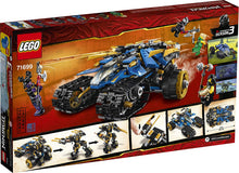 Load image into Gallery viewer, LEGO NINJAGO Legacy Thunder Raider 71699 Ninja Mech Adventure Toy Building Kit