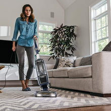 Load image into Gallery viewer, Shark Rotator ZU632 Powered Lift-Away with Self-Cleaning Brushroll Upright Vacuum, with Large Dust Cup, in Blue Jean