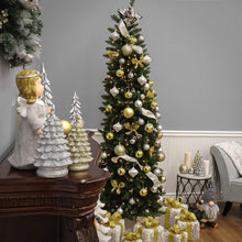 Load image into Gallery viewer, National Tree Company Artificial Christmas Tree Includes Stand, Kingswood Fir Slim-9 ft, 7 ft, 9 Ft