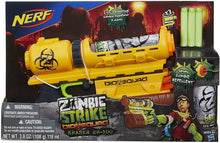 Load image into Gallery viewer, Nerf Zombie Strike Biosquad Zombie Eraser ZR-100 Blaster
