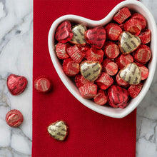 Load image into Gallery viewer, Reese's Hearts and Miniatures Assortment Milk Chocolate Peanut Candy Valentine's Day Oz. Variety Bag, butter, 25.2 Ounce