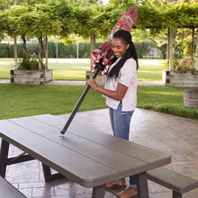 Load image into Gallery viewer, LIFETIME 60233 W-Frame Picnic Table