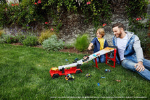 Load image into Gallery viewer, Hot Wheels Monster Trucks Downhill Race &amp; GO Play Set