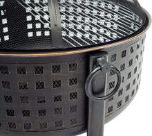 Load image into Gallery viewer, Pleasant Hearth OFW821RC Langston 12&quot; Deep Bowl Fire Pit