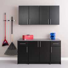 Load image into Gallery viewer, Prepac BEB-1664 Elite Storage Cabinet 16" Narrow, Black